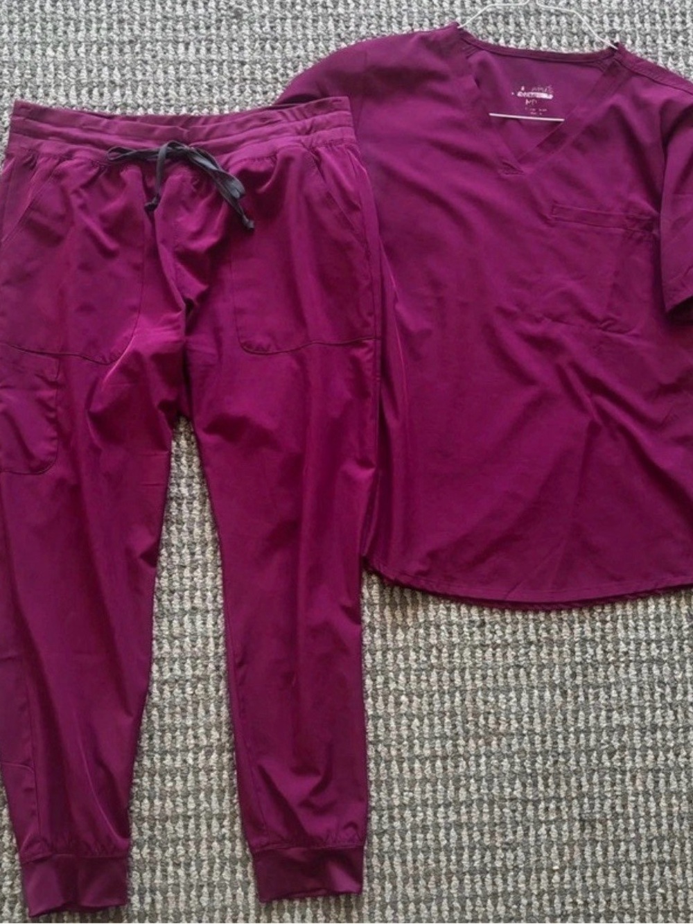 Wine Maevn Matrix Impulse Scrub Set